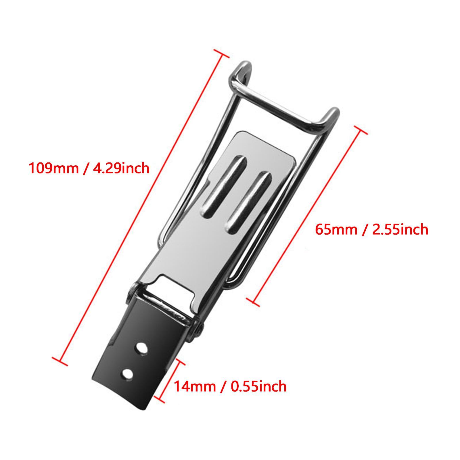 5x Fecho de Trinco Metálico Ro - Furniture Hardware Latch avaliação e preço