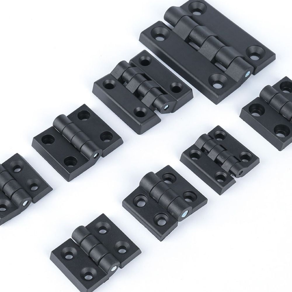 Dobradiça de Plástico ABS Pequ - Furniture Hardware Black avaliação e preço