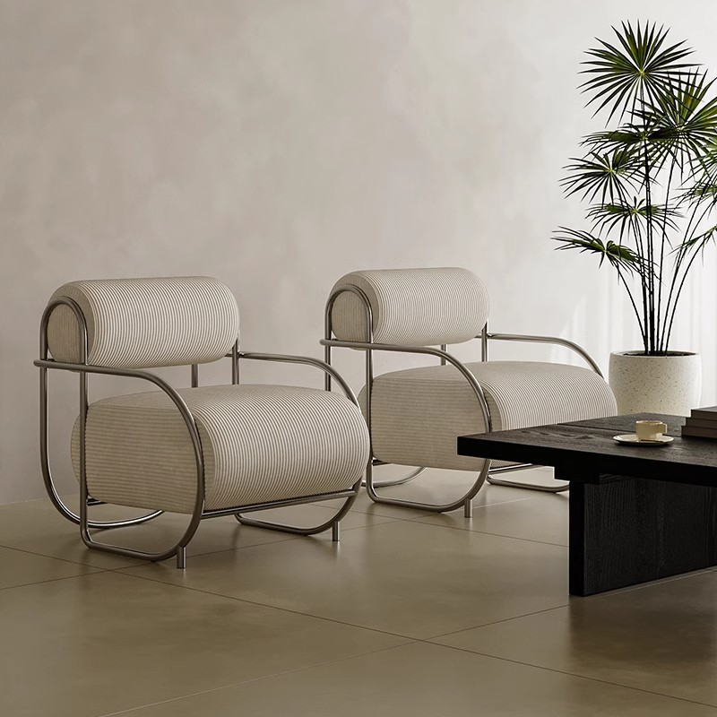 Sofá Individual Italiano em Aç - Furniture Hardware Business avaliação e preço