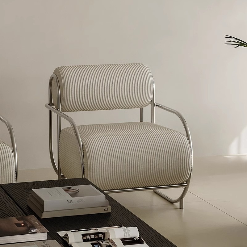 Sofá Individual Italiano em Aç - Furniture Hardware Business avaliação e preço