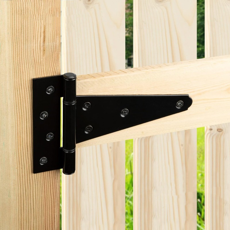 Dobradiça em forma de t de aço - Furniture Hardware Black avaliação e preço