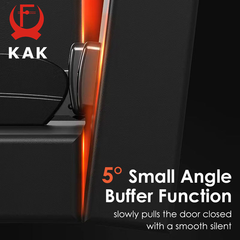 Kak 2 pçs dobradiças de armári - Furniture Hardware Black avaliação e preço
