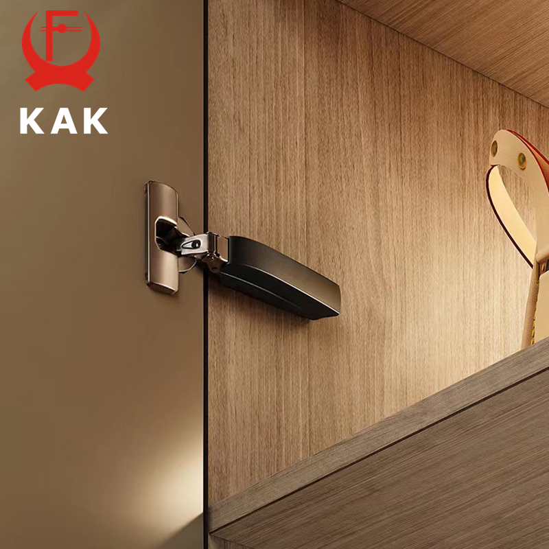 Kak 2 pçs dobradiças de armári - Furniture Hardware Black avaliação e preço
