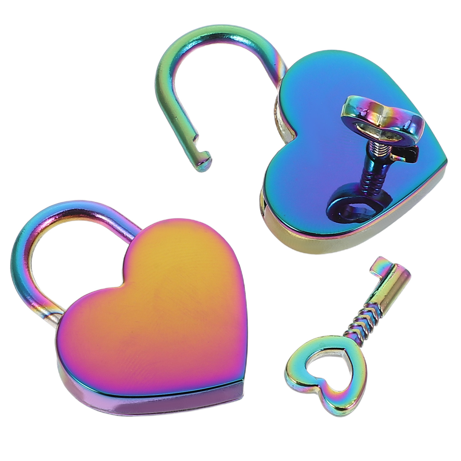 Conjunto de 2 Mini Cadeados em - Cabinet Lock Key avaliação e preço