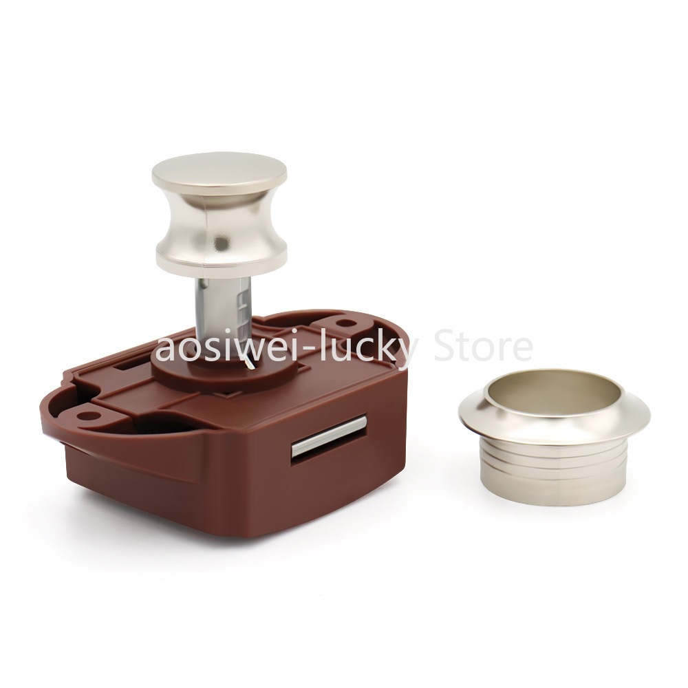 Camper carro push lock rv cara - Furniture Hardware Latch avaliação e preço